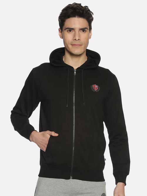 men solid long sleeve regular fit sweatshirt - 22220174 - Very Small Image - 1