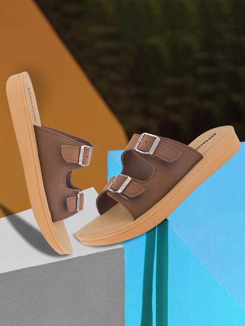 women solid slip on flip flop - 22223609 - Very Small Image - 1