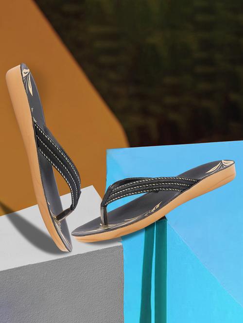 women solid slip on flip flop - 22223614 - Very Small Image - 1