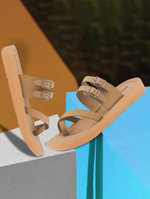 women solid slip on flip flop - 22223621 - Very Small Image - 1