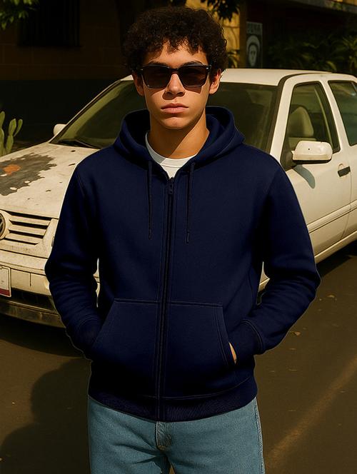 men solid long sleeve regular fit sweatshirt - 22223652 - Very Small Image - 1