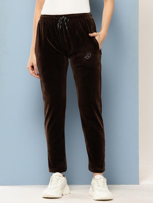 women solid mid rise loungewear pajama - 22227131 - Very Small Image - 1