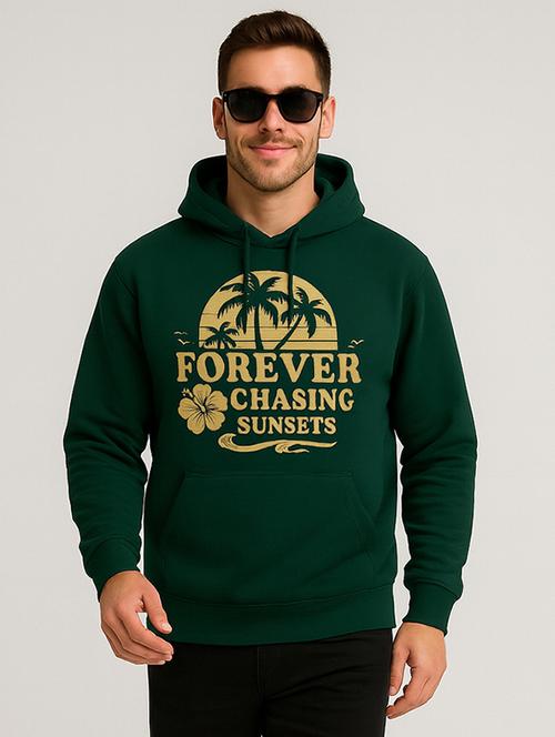 men front print long sleeve regualr fit sweatshirt - 22227221 - Very Small Image - 1