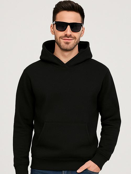 men solid long sleeve regular fit sweatshirt - 22227224 - Very Small Image - 1