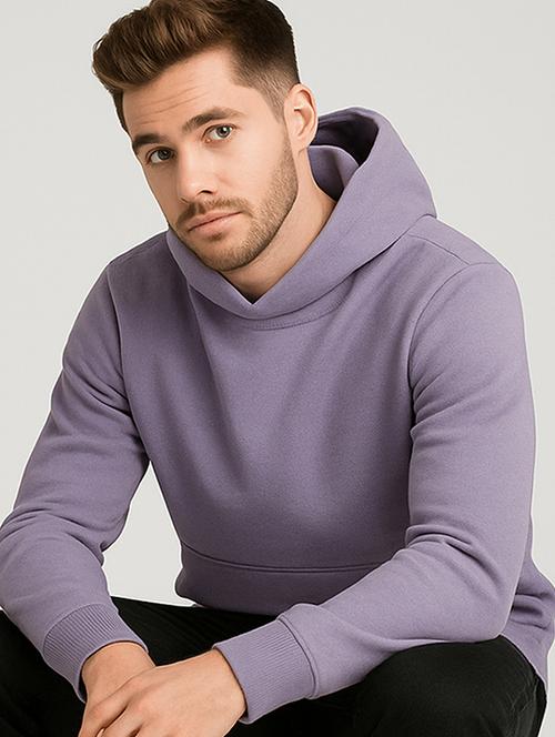 men solid long sleeve regular fit sweatshirt - 22227227 - Very Small Image - 1