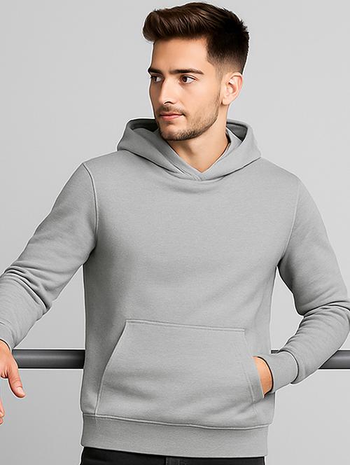 men solid long sleeve regular fit sweatshirt - 22227228 - Very Small Image - 1