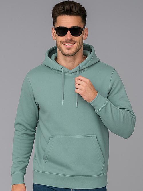 men solid long sleeve regular fit sweatshirt - 22227230 - Very Small Image - 1