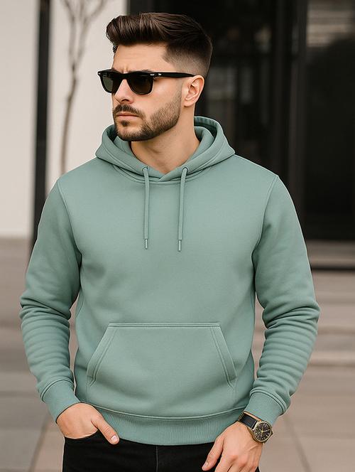 men solid long sleeve regular fit sweatshirt - 22227246 - Very Small Image - 1