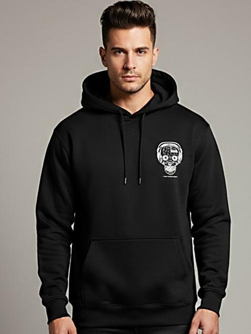 men front & back print long sleeve regular fit sweatshirt - 22227254 - Very Small Image - 1