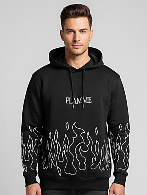 men printed long sleeve regular fit sweatshirt - 22227257 - Very Small Image - 1