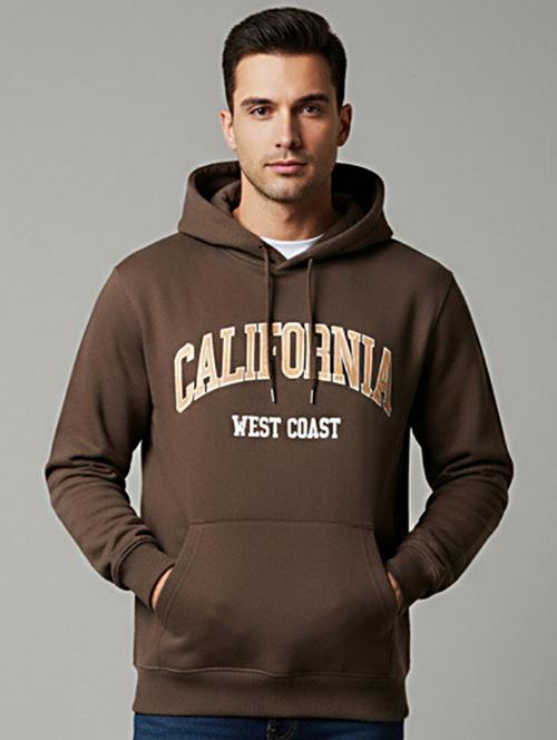 men chest print long sleeve regular fit sweatshirt - 22227262 - Very Small Image - 1