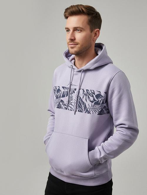 men chest print long sleeve regular fit sweatshirt - 22227267 - Very Small Image - 1