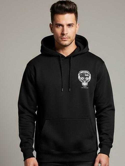 men front & back print long sleeve regular fit sweatshirt - 22227279 - Very Small Image - 1