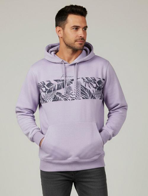men chest print long sleeve regular fit sweatshirt - 22227317 - Very Small Image - 1