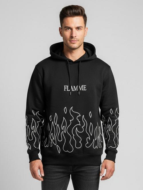 men front print long sleeve regular fit sweatshirt - 22227332 - Very Small Image - 1