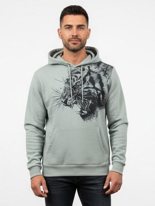 men placement print long sleeve regular fit sweatshirt - 22227353 - Very Small Image - 1