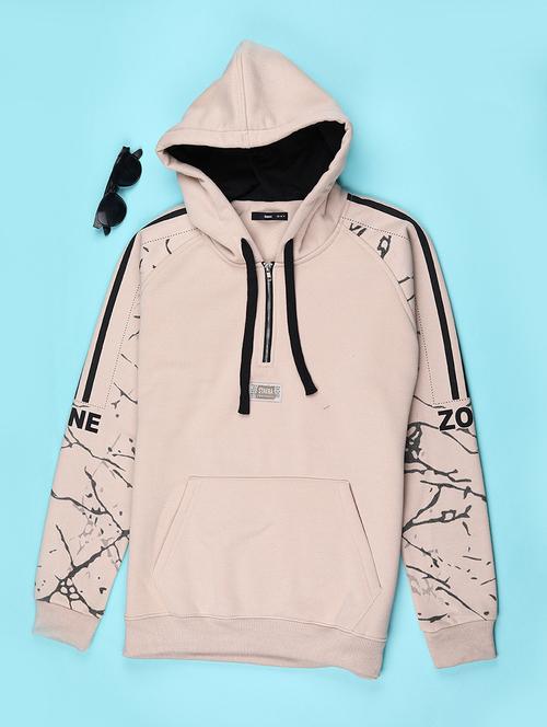 boys printed long sleeve hooded sweatshirt - 22227670 - Very Small Image - 1