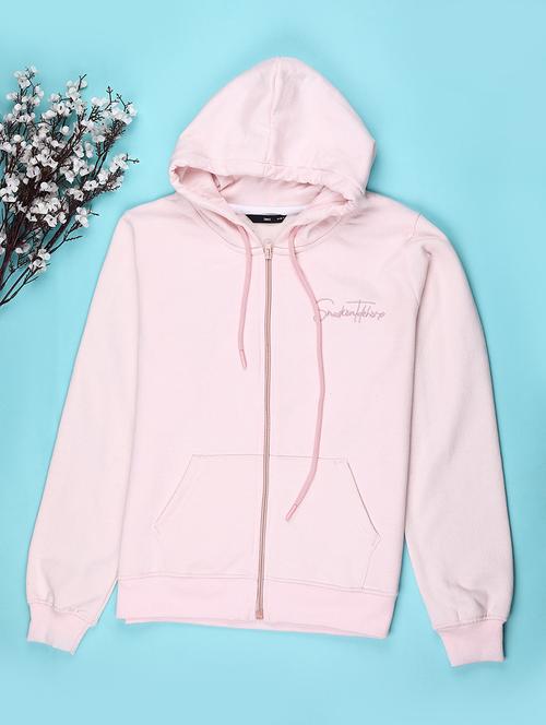 girls printed long sleeve hooded sweatshirt - 22227682 - Very Small Image - 1