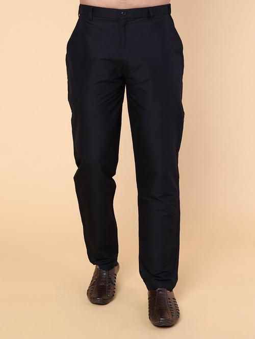 men solid mid rise ethnic pyjama  - 22228106 - Very Small Image - 1