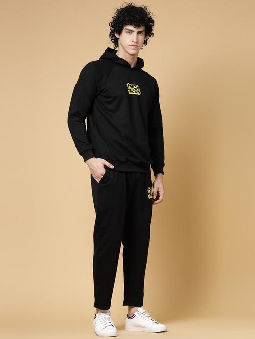 men printed long sleeve full length track suit - 22228220 - Very Small Image - 1