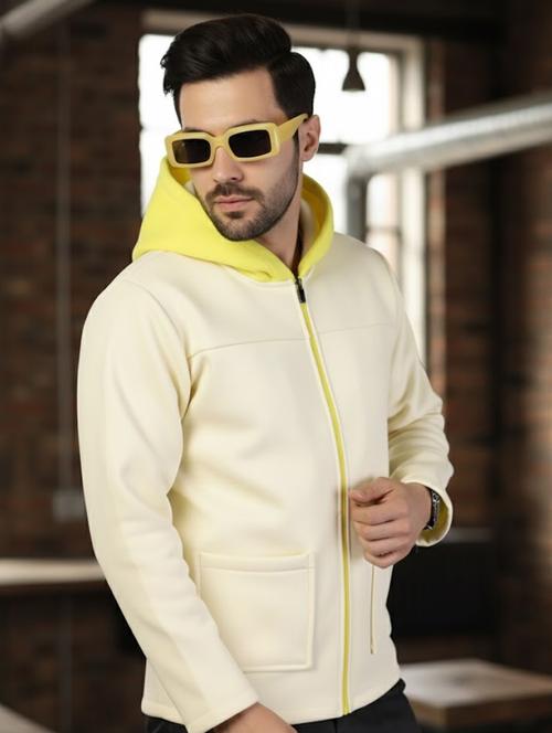 men solid long sleeve regualr fit casual jacket - 22228236 - Very Small Image - 1