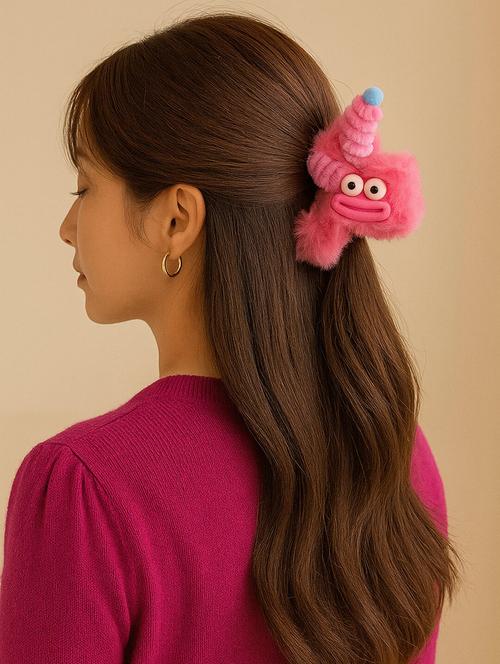 women cartoon unicorn hair claw clip for women - 22228752 - Very Small Image - 1