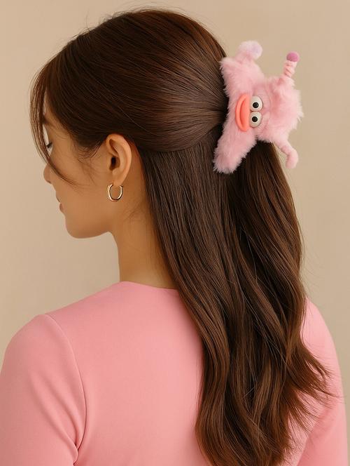 women cartoon unicorn hair claw clip for women - 22228753 - Very Small Image - 1