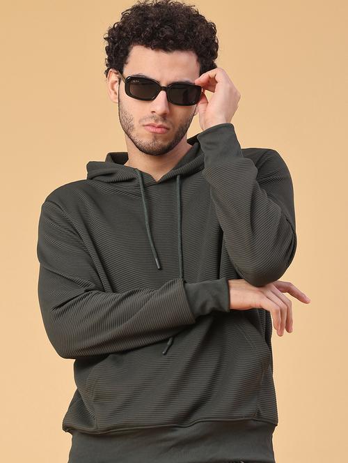 men solid long sleeve regular fit sweatshirt - 22230153 - Very Small Image - 1