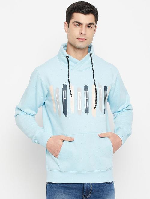 men chest print long sleeve regular fit sweatshirt - 22230670 - Very Small Image - 1