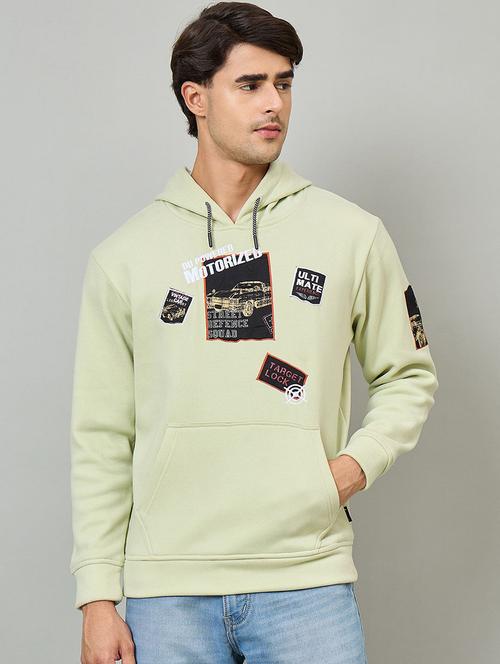 men printed long sleeve regular fit sweatshirt - 22230750 - Very Small Image - 1