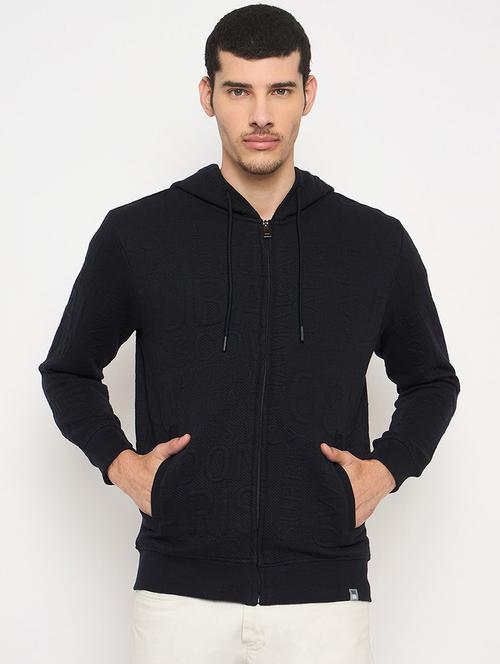 men self design long sleeve regular fit sweatshirt - 22230755 - Very Small Image - 1