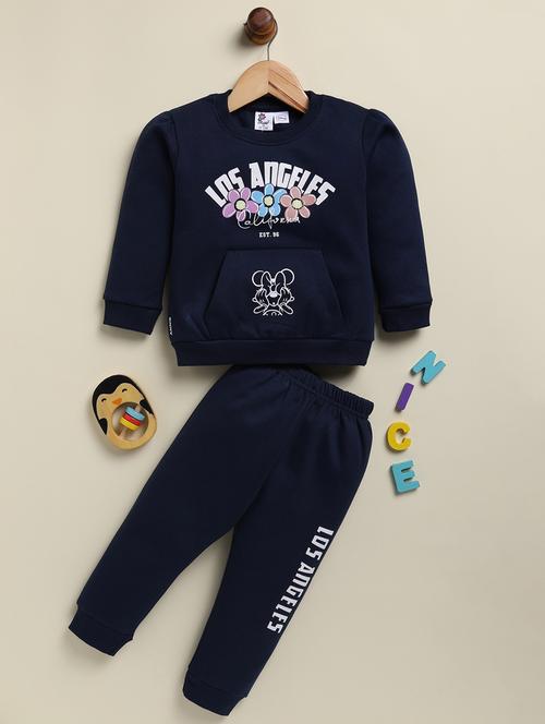 boys printed long sleeve full lenght set - 22238747 - Very Small Image - 1