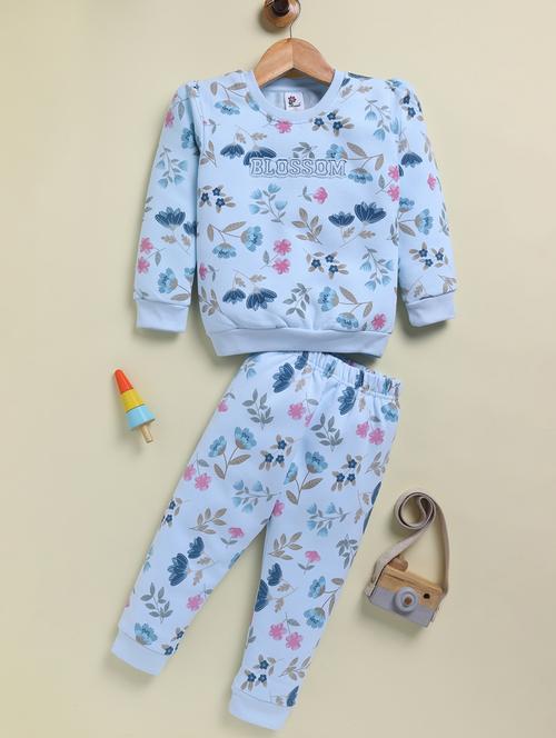 boys printed long sleeve full lenght set - 22238756 - Very Small Image - 1