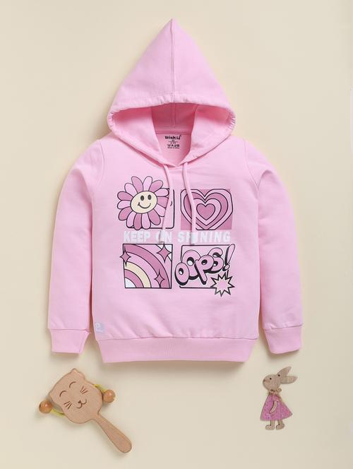 boys printed long sleeve hooded sweatshirt - 22239047 - Very Small Image - 1