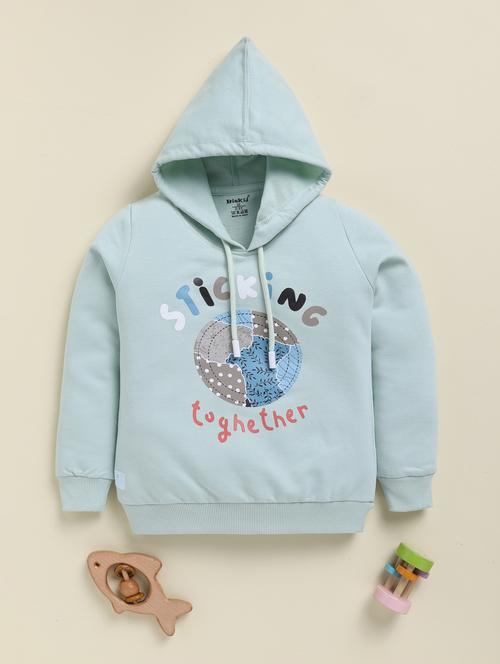 boys printed long sleeve hooded sweatshirt - 22239048 - Very Small Image - 1
