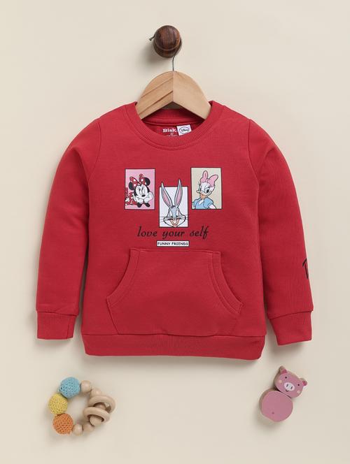 boys printed long sleeve sweatshirt - 22239050 - Very Small Image - 1
