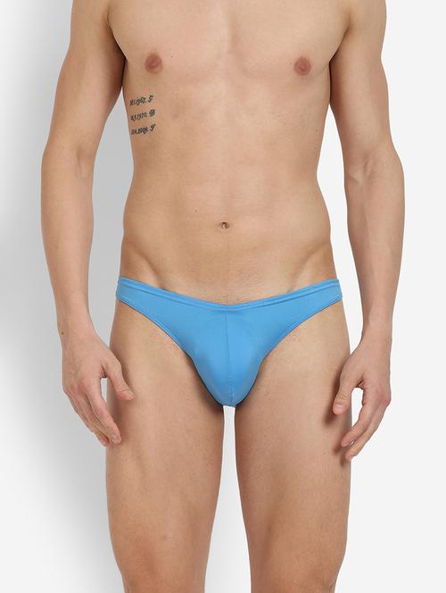 men solid thongs brief - 22241891 - Very Small Image - 1