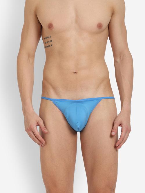men solid thongs brief - 22241896 - Very Small Image - 1