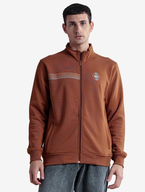 men printed long sleeve regular fit sweatshirt - 22243947 - Very Small Image - 1