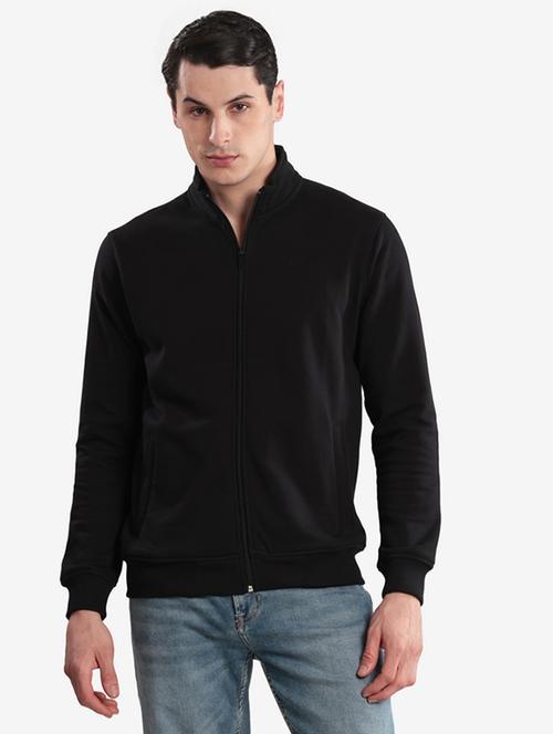 men solid long sleeve regular fit sweatshirt - 22243949 - Very Small Image - 1