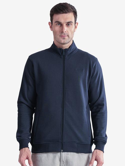 men solid long sleeve regular fit sweatshirt - 22243952 - Very Small Image - 1