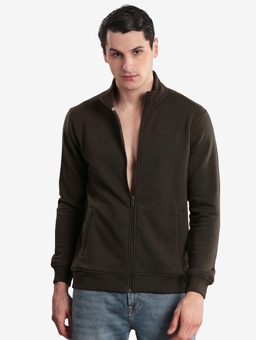 men solid long sleeve regular fit sweatshirt - 22243953 - Very Small Image - 1