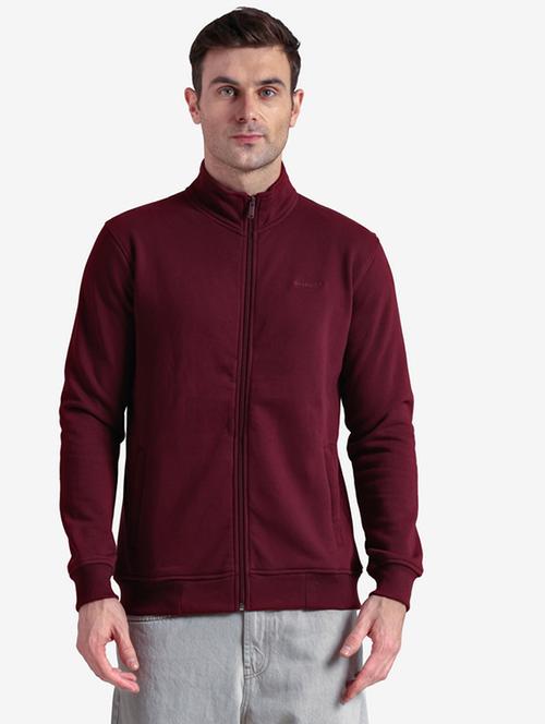 men solid long sleeve regular fit sweatshirt - 22243954 - Very Small Image - 1