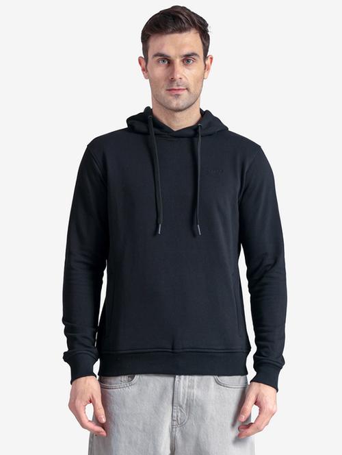 men solid long sleeve regular fit sweatshirt - 22243955 - Very Small Image - 1