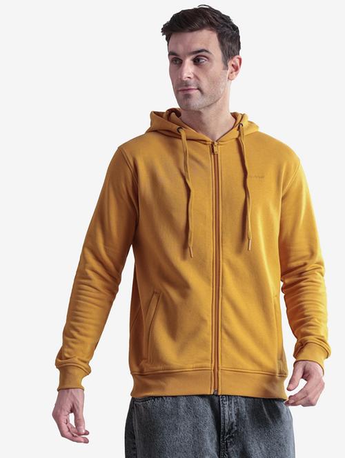 men solid long sleeve regular fit sweatshirt - 22243965 - Very Small Image - 1