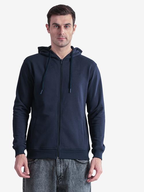 men solid long sleeve regular fit sweatshirt - 22243966 - Very Small Image - 1