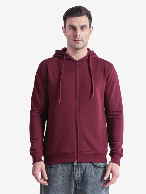 men solid long sleeve regular fit sweatshirt - 22243968 - Very Small Image - 1