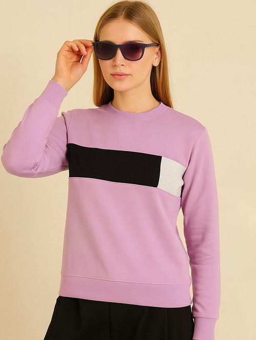  women tapered long sleeve sweatshirt - 22245711 - Very Small Image - 1