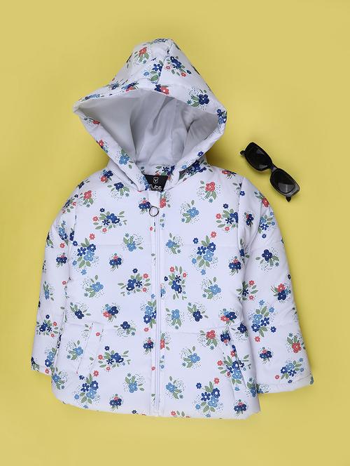 girls printed long sleeve jacket - 22247472 - Very Small Image - 1