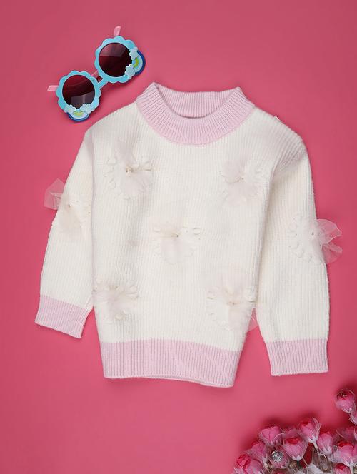 kids self designed long sleeve sweater - 22250141 - Very Small Image - 1